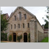 Abbaye de Fontenay, photo Harmonia Amanda, Wikipedia, Scriptorium.jpg